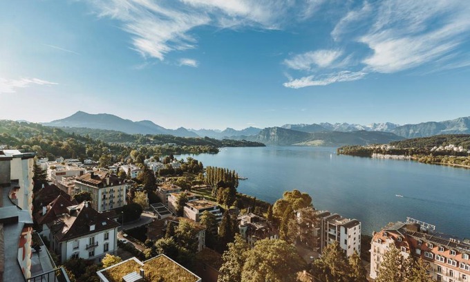 Lucerne Hotel | Art Deco Hotel Montana Luzern