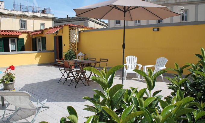 Naples City Centre Apartment | ART TERRACE - in the historic center with large terrace-