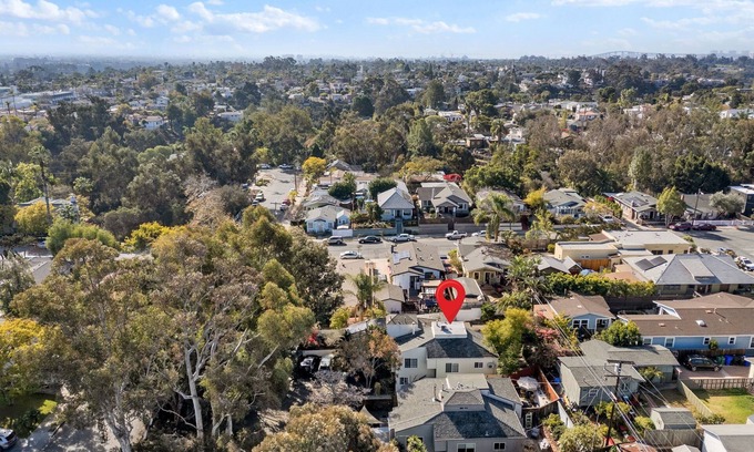 North Park House | Artistic Woodsy Retreat in Walkable North Park