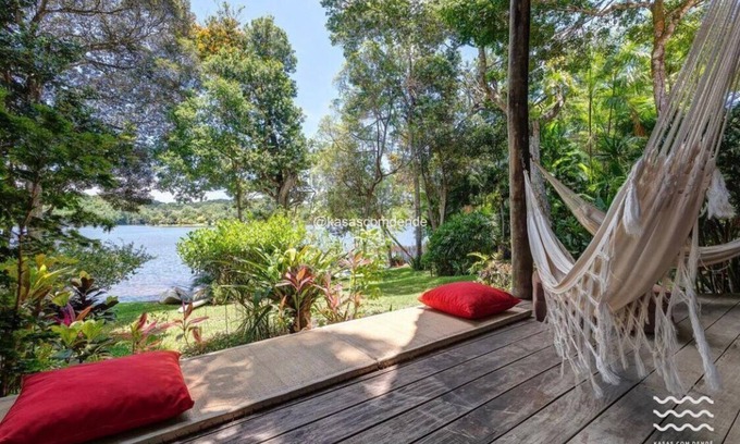 Acu da Torre House | Aruá Lake House