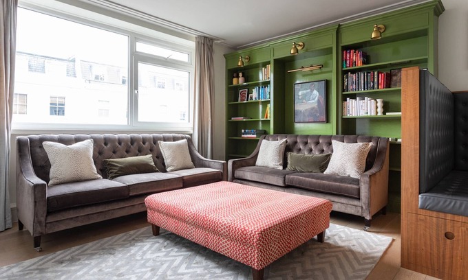 Colville Apartment | Arundel Gardens by onefinestay