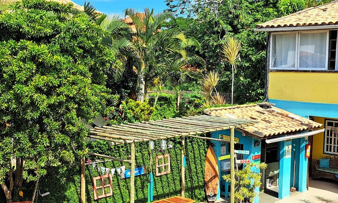 Porto Belo Hotel | As Palmeiras Pousada