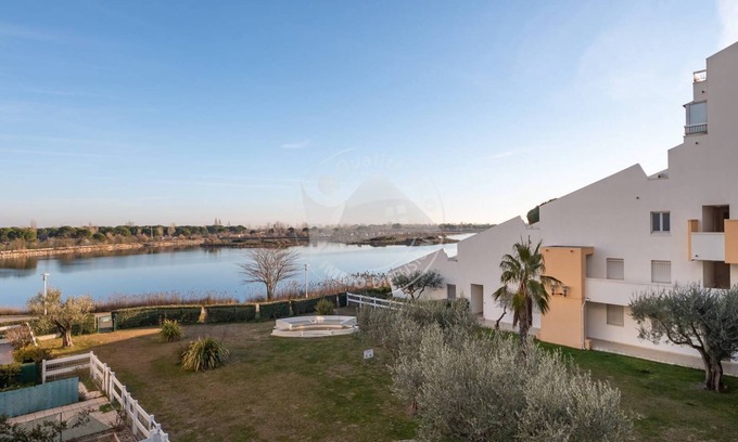 Le Grau-Du-Roi Apartment | AS16245-P2 pretty lake view with private parking