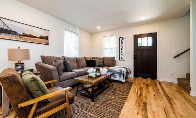 Three Oaks House | Ash & Elm Your Home Away From Home!