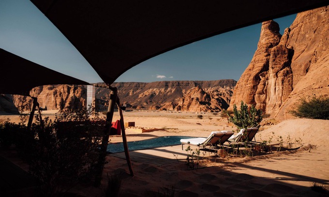 Western Province Resort | Ashar Tented Resort