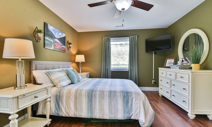 Woodfin House | Asheville Delight: Chic Home, Prime Spot, Pets OK