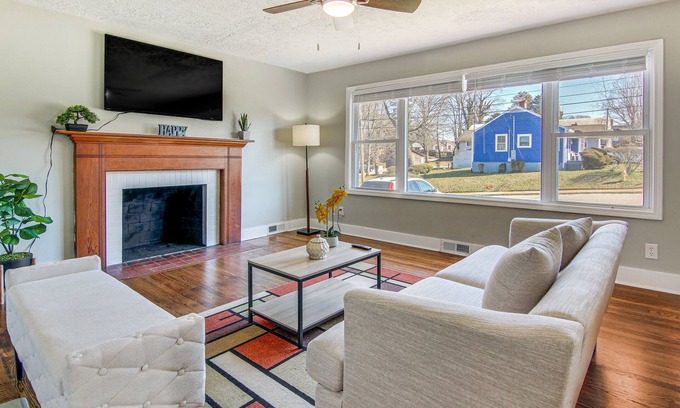 Asheville House | Asheville Haven < 2 Mi to Biltmore & Downtown