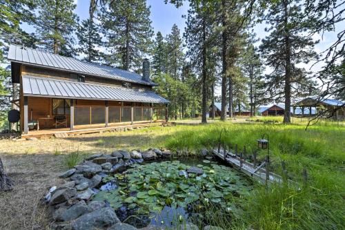 Ashland House | Ashland Cabin on 170 Acres with Mtn Views and Sauna!