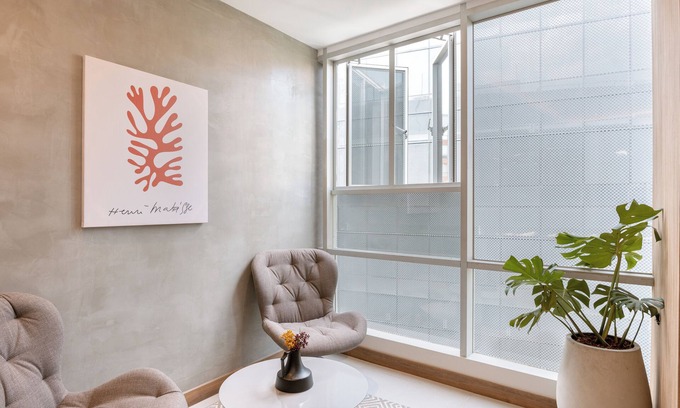 San Diego Apartment | Astonishing 1BR unit with Jacuzzi & A/C in El Poblado