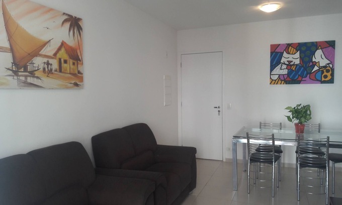 Asturias Apartment | Asturias New Luxury Apartment with 3 Bedrooms. Feet in the Sand