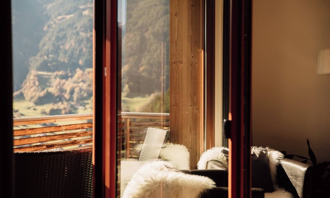 Sankt Gallenkirch Apartment | At 80 m², this is a large apartment with 2 bedrooms, bathrooms and balconies.n
