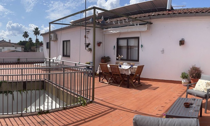 Riolobos Apartment | AT. La Ribera. On the Vía de la Plata (pet friendly) Registration No. AT-CC-00439