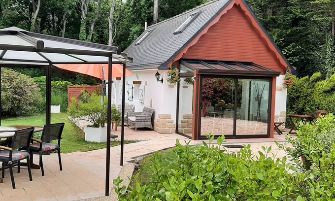 Plourivo House | at the gite du bois d'amore in a quiet area 2,5km from the city - from the sea