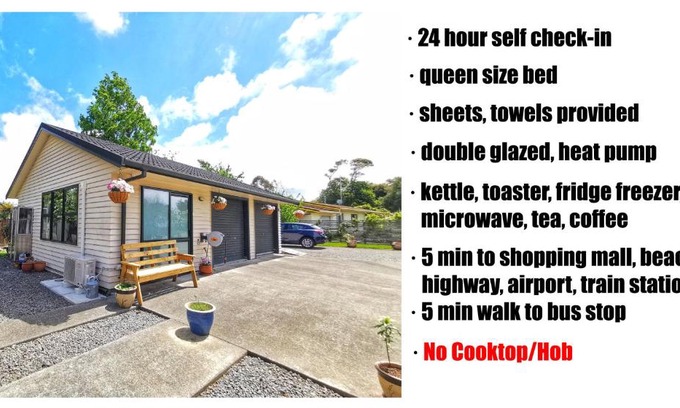 Paraparaumu Apartment | Atarau Grove Studio