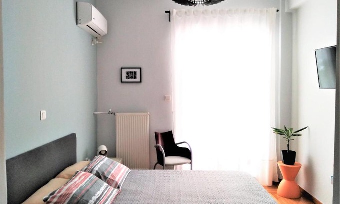 Pangrati Apartment | Athens Pangrati modern apt 10min to metro