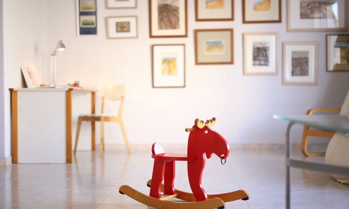 Athens Apartment | Athens private 100Sq Brand New family & kids apartment Near Metro