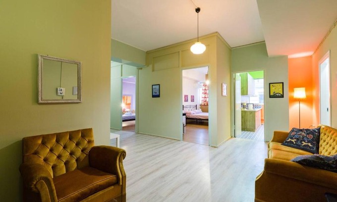 Psirri Apartment | Athens Town Hall Art Loft