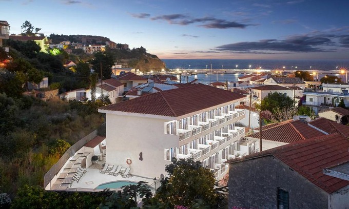 Evdilos Hotel | Atheras