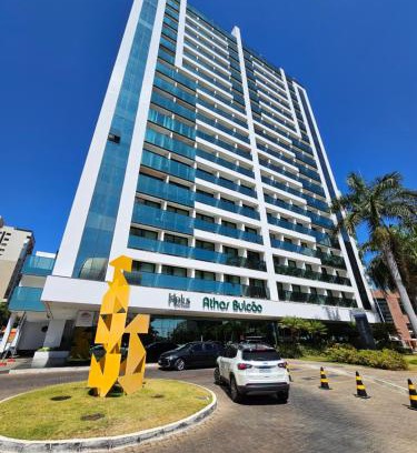 Setor Hoteleiro Norte Hotel | Athos Bulcão - Coberturas Duplex By Rei dos Flats