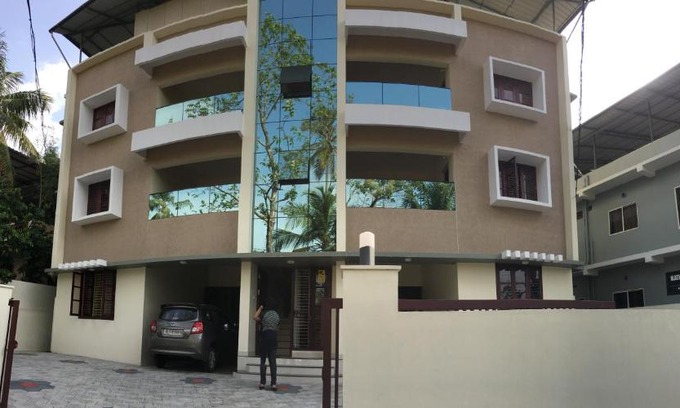 Nedumangad Apartment | Athrakkattu Enclave