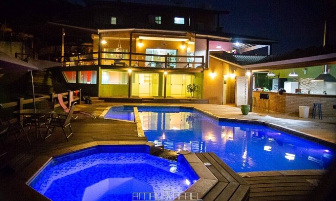 Atibaia Cottage | Atibaia Gated community 24hrs security, wi-fi great for family and friends