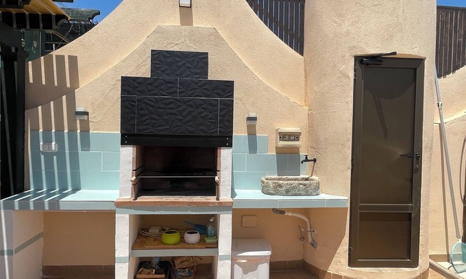 Vera Beach Apartment | Atico con Piscina Privada Junto al mar