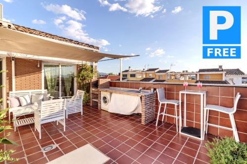 Armilla Apartment | Atico Escapada a Granada