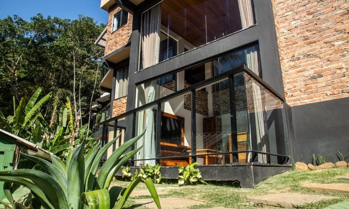 Ilha Grande House | ATLANTIC FOREST HOUSE AT FOREST