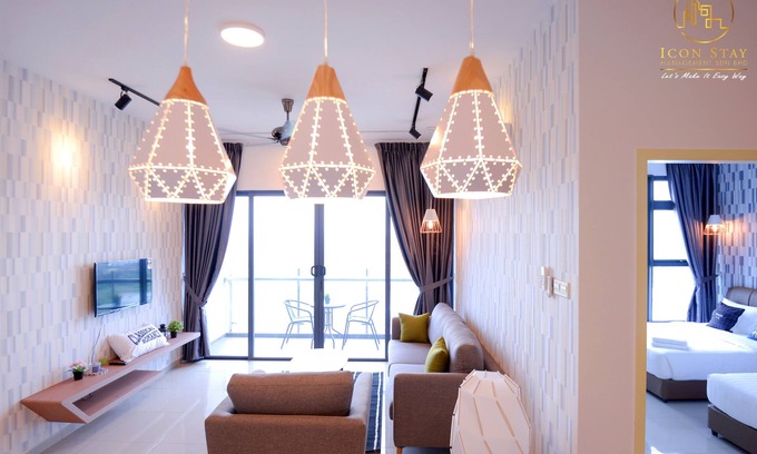 Malacca City Apartment | Atlantis Residence Iconstay Design Apartment by Iconstay Melaka