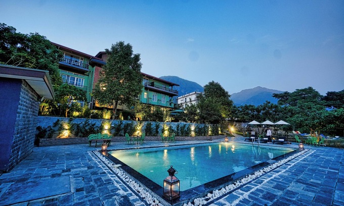 Sidhpur Hotel | Atman Resort Dharamshala By Leisure Hotels