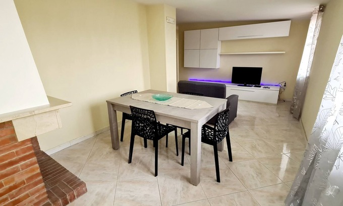 Marcianise Apartment | Attic apartment in quiet area, close to many points of interest