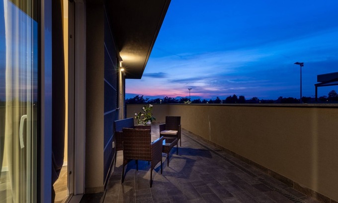 Pozzo d'Adda Apartment | Attico Anna Milano Bergamo