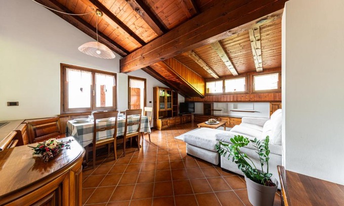 Venas di Cadore Apartment | Attico Cadore