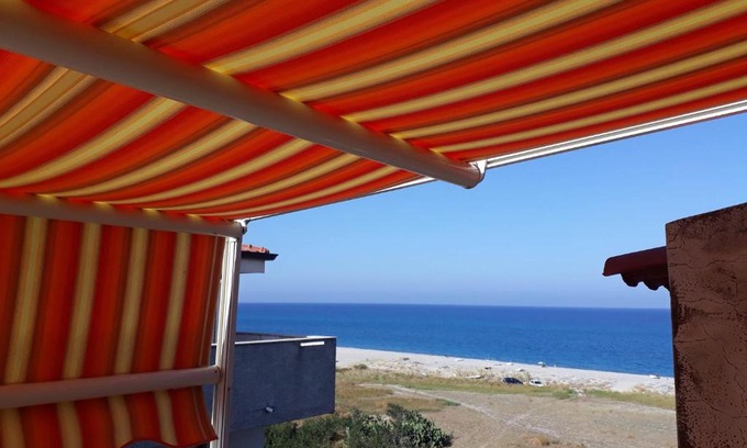 Guardavalle Marina Apartment | Attico sul mare Calabria costa Ionica