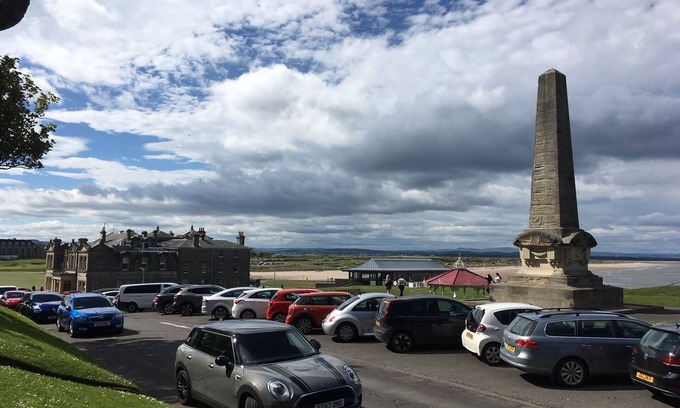 St. Andrews Apartment | Attractive 2 bedroom apartment, ideal for Old Course, beach & town centre
