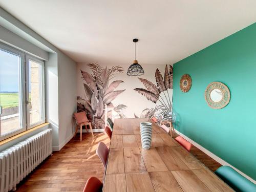 Huisnes-sur-Mer House | Au Mont Chez Vous #Jacuzzi et Vue Mont-St-Michel#