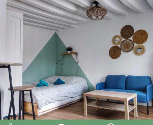 Lagny-sur-Marne Apartment | Au p'tit Lagny - rue piétonne