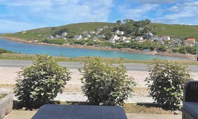 Maupertus-sur-Mer House | Au Petit Brick - Maison Avec vue Imprenable sur la mer