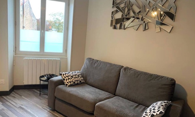Centre Ville Apartment | đ Au Petit Chaleureuxđ City center - Wi-Fi - free parking