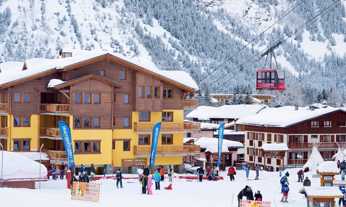 Pralognan-la-Vanoise Condo | Au pied des pistes ! Appartement cosy + Parking