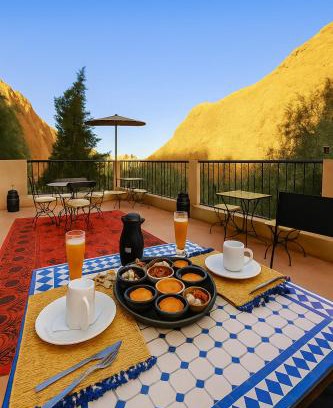 Ait Sedrate Jbel El Soufla Hotel | Auberge La Fibule Du Dades