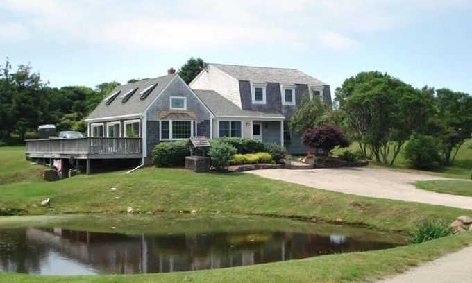 Block Island House | Aug and Sept 2025 dates available-Great house near town in a private setting.