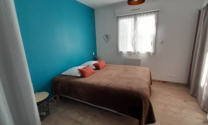 Cambes Apartment | AUGUSTA's gite 4 pers