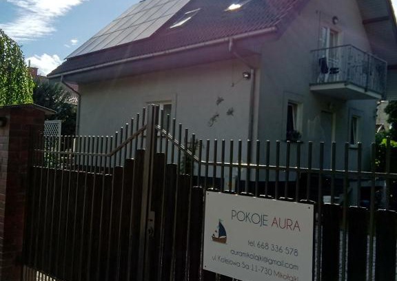 Mikolajki House | Aura - pokoje gościnne