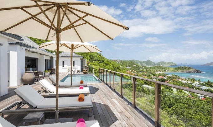 Anse de Lorient Villa | Aurea in Lorient by Personal Villa - Exclusive Villa with an Amazing Ocean View
