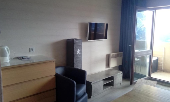 Auris Apartment | auris en oisans, vue sur le massif des ecrins