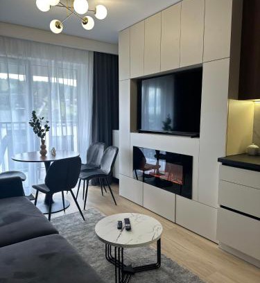 Krynica-Zdroj Apartment | Aurum Apartamenty Krynica Zdrój ul Cicha 16 5A BEZPŁATNY PARKING