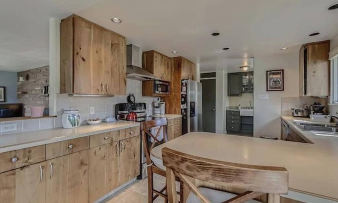 Ridglea Hills House | Authentic Boulder 3 BDR Mid-Century