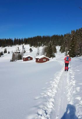 Hundorp House | Authentic Cabin Near Risgrånnbakken