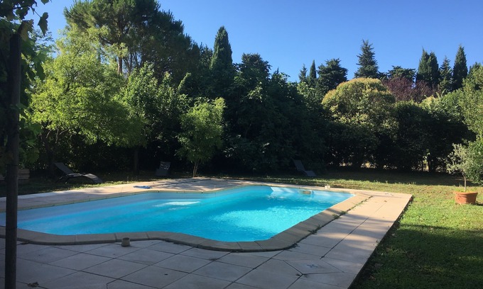 Avignon Apartment | AUTHENTIC DETACHED APARTMENT MAS EN PROVENCE